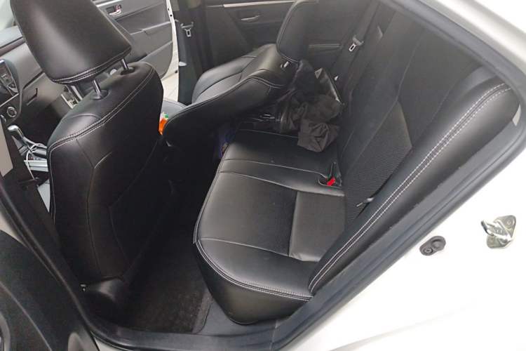 Used Toyota Corolla 2018 1.2T S-CVT GL Smart Enjoyment Version Left Rear Seat