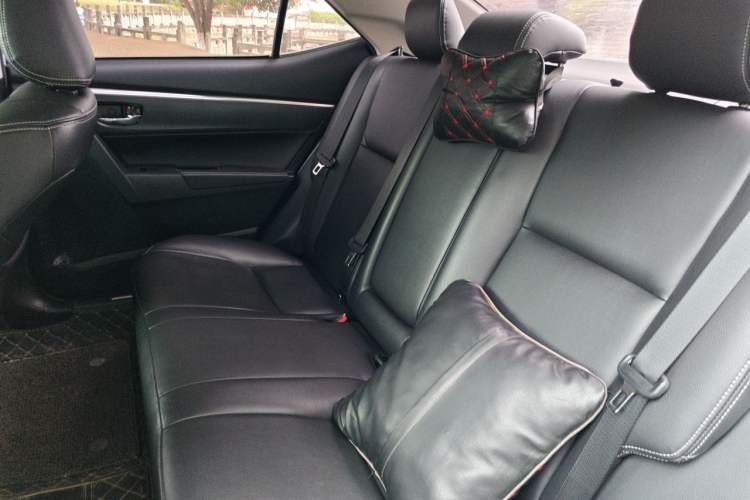Used Toyota Corolla 2018 1.2T S-CVT GL-i Zhihui Edition Left Rear Seat