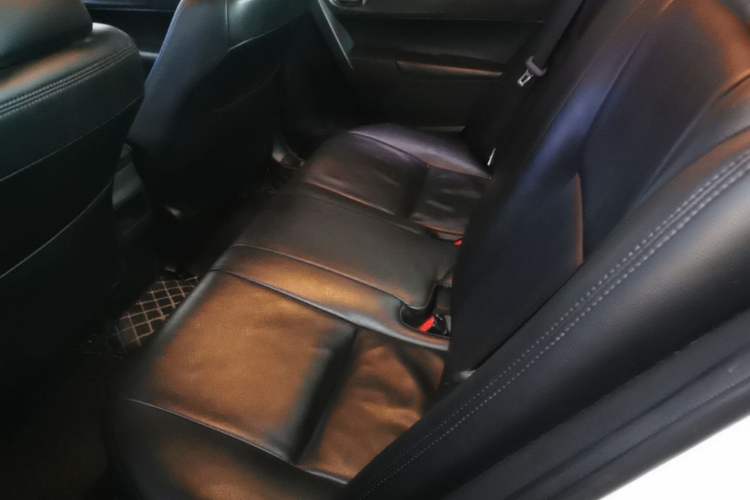 Used Toyota Corolla 2018 1.2T S-CVT GL Smart Enjoyment Version Left Rear Seat