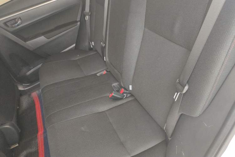 Used Toyota Corolla 2018 1.2T S-CVT GL-i Zhihui Edition Left Rear Seat