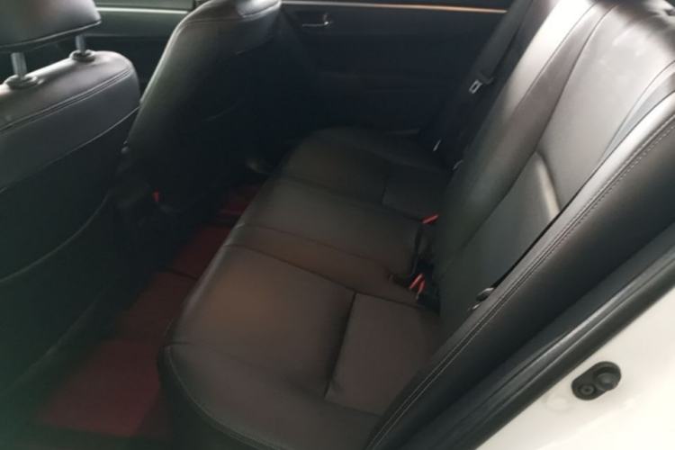 Used Toyota Corolla 2018 1.2T S-CVT GL Smart Enjoyment Version Left Rear Seat