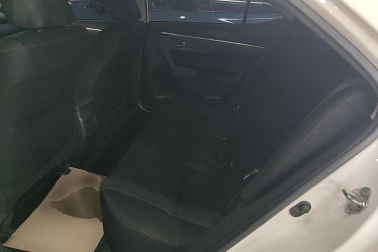 Used Toyota Corolla 2018 1.2T S-CVT GL-i Zhihui Edition Left Rear Seat