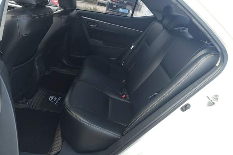 Used Toyota Corolla 2018 1.2T S-CVT GL Smart Enjoyment Version Left Rear Seat