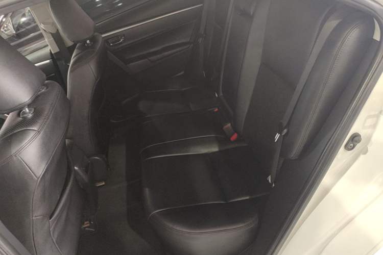 Used Toyota Corolla 2018 1.2T S-CVT GL-i Zhihui Edition Left Rear Seat