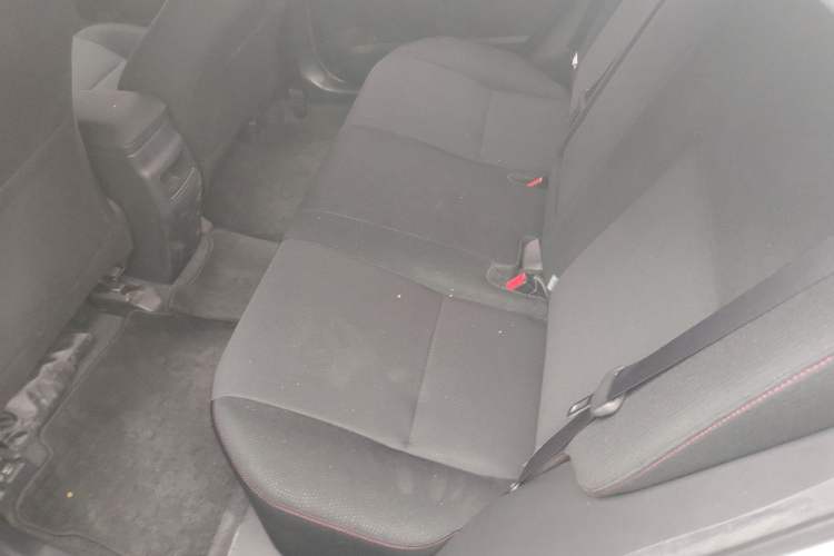 Used Toyota Corolla 2018 1.2T S-CVT GL-i Zhihui Edition Left Rear Seat