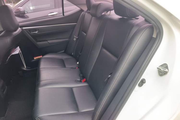 Used Toyota Corolla 2018 1.2T S-CVT GL Smart Enjoyment Version Left Rear Seat