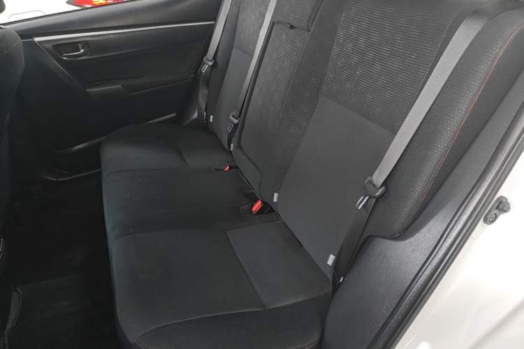 Used Toyota Corolla 2018 1.2T S-CVT GL-i Zhihui Edition Left Rear Seat