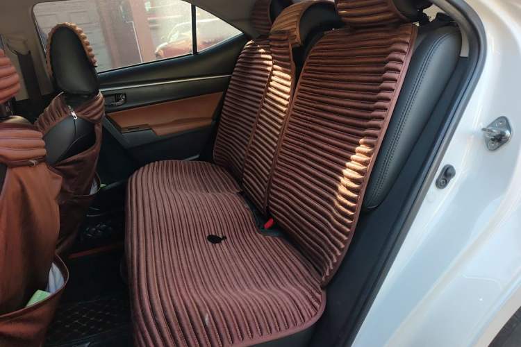 Used Toyota Corolla 2018 1.2T S-CVT GL-i Zhihui Edition Left Rear Seat