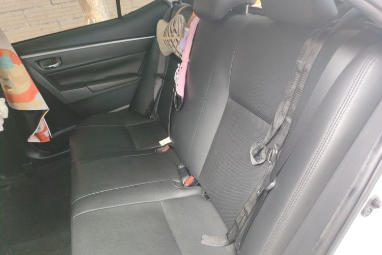 Used Toyota Corolla 2018 1.2T S-CVT GL Smart Enjoyment Version Left Rear Seat
