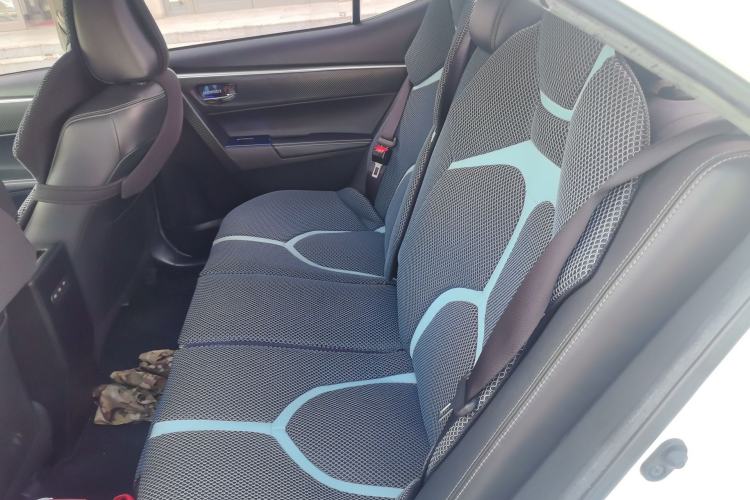 Used Toyota Corolla 2018 Dual-Engine 1.8L E-CVT Smart Edition Left Rear Seat