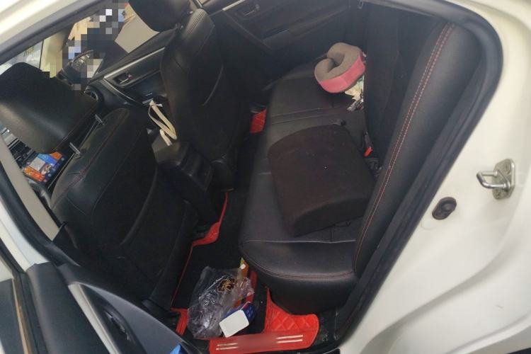 Used Toyota Corolla 2018 1.2T S-CVT GL Smart Enjoyment Version Left Rear Seat