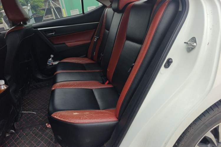 Used Toyota Corolla 2018 1.2T S-CVT GL Smart Enjoyment Version Left Rear Seat