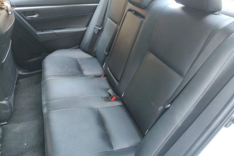 Used Toyota Corolla 2018 Dual-Engine 1.8L E-CVT Smart Edition Left Rear Seat