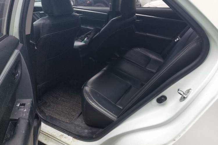 Used Toyota Corolla 2018 1.2T S-CVT GL-i Zhihui Edition Left Rear Seat