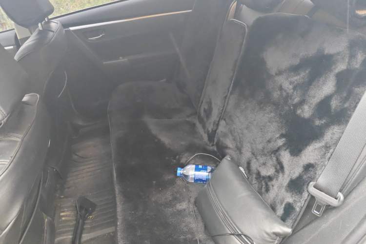 Used Toyota Corolla 2018 1.2T S-CVT GL-i Zhihui Edition Left Rear Seat