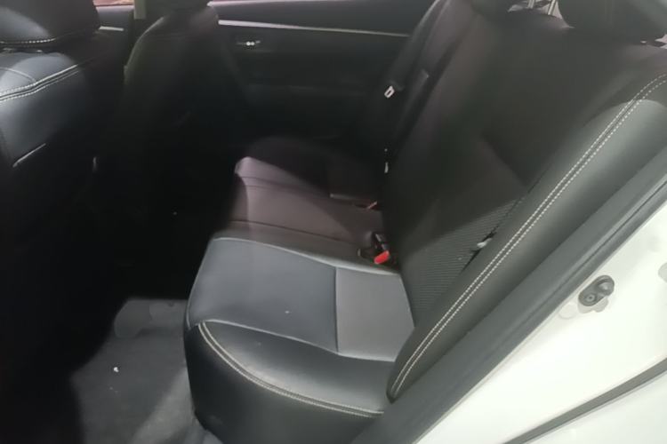 Used Toyota Corolla 2018 1.2T S-CVT GL Smart Enjoyment Version Left Rear Seat
