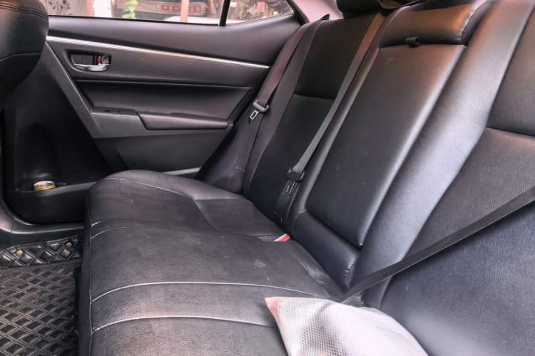Used Toyota Corolla 2018 1.2T S-CVT GL-i Zhihui Edition Left Rear Seat