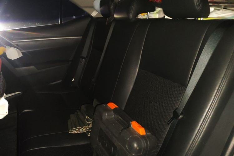 Used Toyota Corolla 2018 1.2T S-CVT GL Smart Enjoyment Version Left Rear Seat