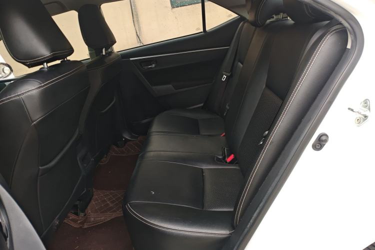 Used Toyota Corolla 2018 1.2T S-CVT GL Smart Enjoyment Version Left Rear Seat