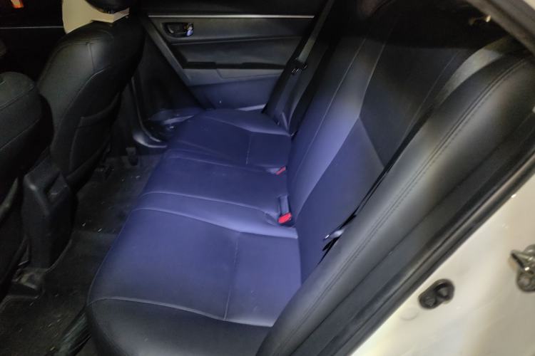 Used Toyota Corolla 2018 1.2T S-CVT GL Smart Enjoyment Version Left Rear Seat