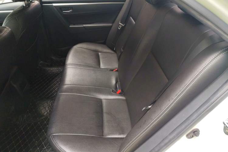 Used Toyota Corolla 2018 1.2T S-CVT GL Smart Enjoyment Version Left Rear Seat