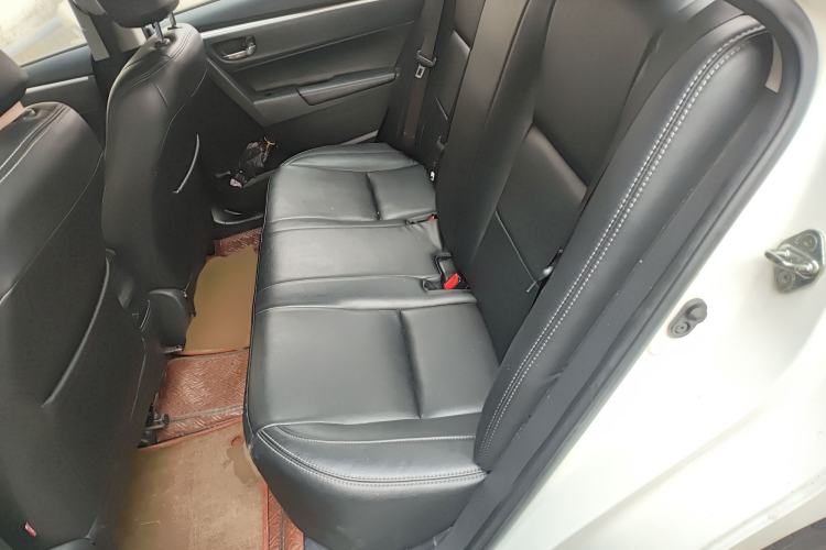 Used Toyota Corolla 2018 1.2T S-CVT GL Smart Enjoyment Version Left Rear Seat