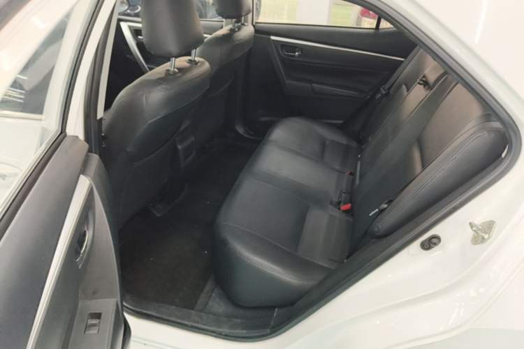 Used Toyota Corolla 2018 1.2T S-CVT GL-i Zhihui Edition Left Rear Seat