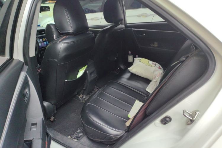 Used Toyota Corolla 2018 1.2T S-CVT GL-i Zhihui Edition Left Rear Seat