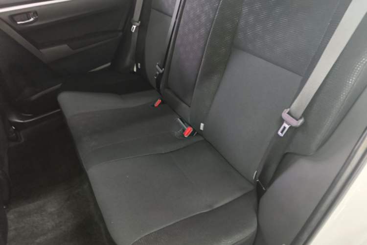 Used Toyota Corolla 2018 1.2T S-CVT GL-i Zhihui Edition Left Rear Seat
