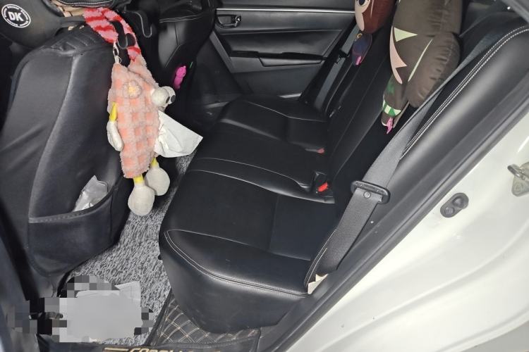 Used Toyota Corolla 2018 1.2T S-CVT GL Smart Enjoyment Version Left Rear Seat