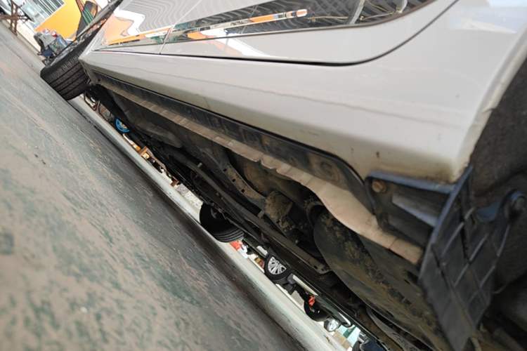 Used Toyota Corolla 2018 1.2T S-CVT GL Smart Enjoyment Version Left Side Sill