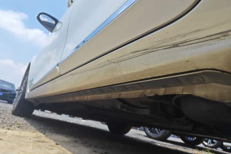 Used Toyota Corolla 2018 1.2T S-CVT GL-i Zhihui Edition Left Side Sill
