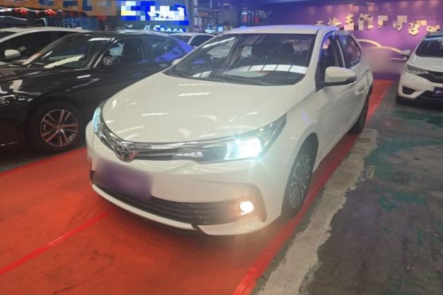 Used Toyota Corolla 2018 1.2T S-CVT GL Smart Enjoyment Version