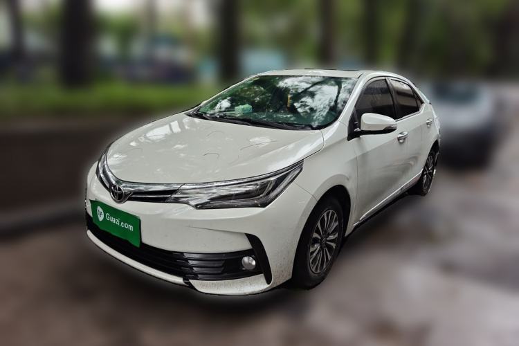 Used Toyota Corolla 2018 1.2T S-CVT GL-i Zhihui Edition Guazi used car, China used car export, Used car for sale, Used  cars, Cheapest cars for sale