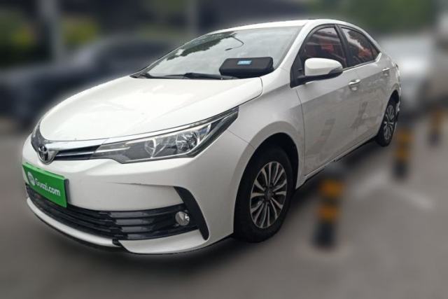 Used Toyota Corolla 2018 1.2T S-CVT GL Smart Enjoyment Version