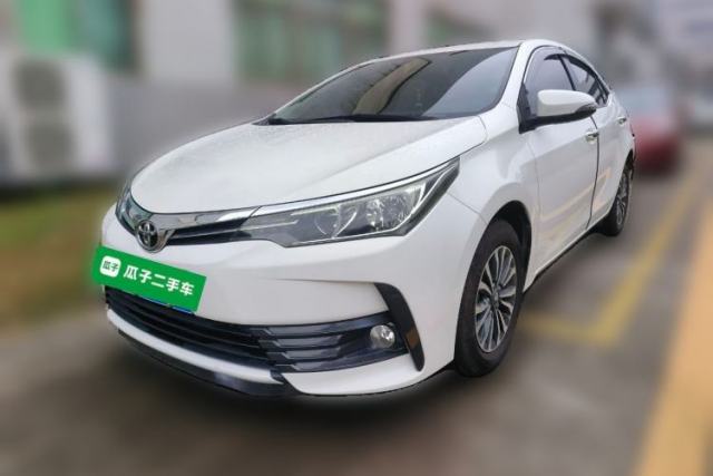 Used Toyota Corolla 2018 1.2T S-CVT GL Smart Enjoyment Version