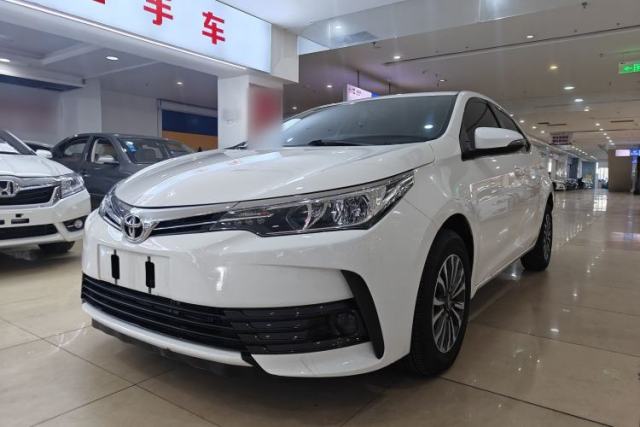 Used Toyota Corolla 2018 1.2T S-CVT GL Smart Enjoyment Version