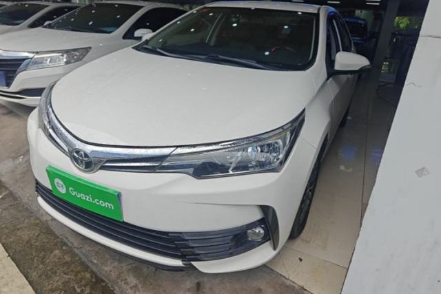 Used Toyota Corolla 2018 1.2T S-CVT GL Smart Enjoyment Version
