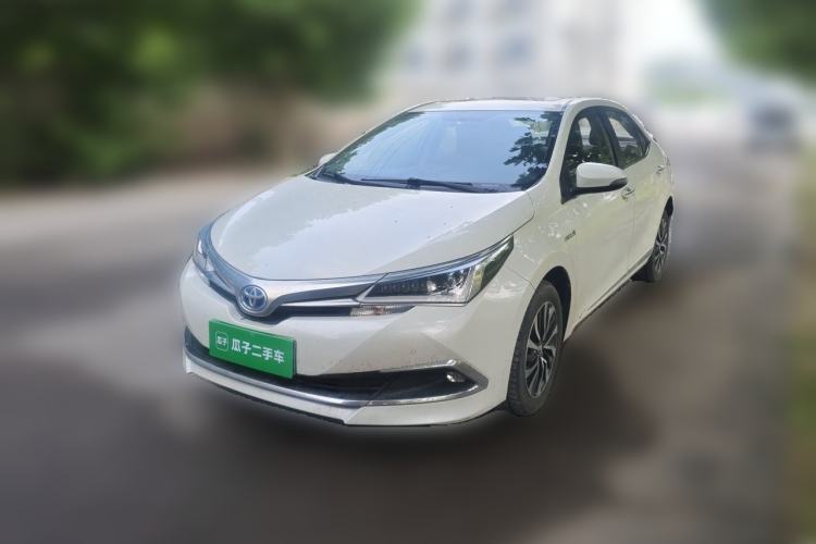 Used Toyota Corolla 2018 Dual-Engine 1.8L E-CVT Smart Edition Guazi used car, China used car export, Used car for sale, Used Toyota cars, Cheapest cars for sale