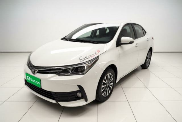 Toyota Corolla 2018 1.2T S-CVT GL Smart Enjoyment Version usado