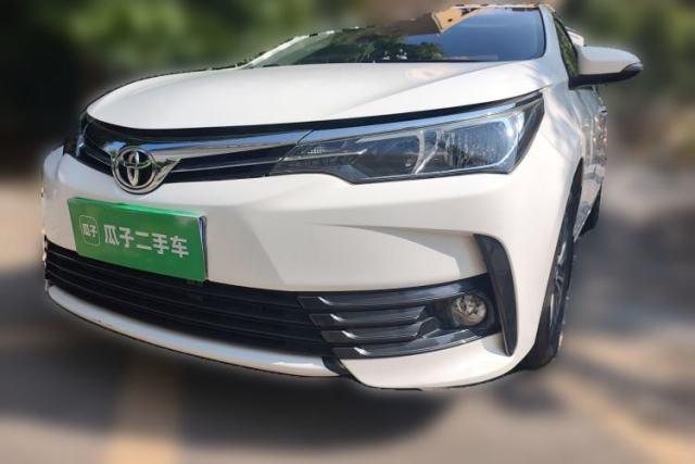 Used Toyota Corolla 2018 1.2T S-CVT GL Smart Enjoyment Version