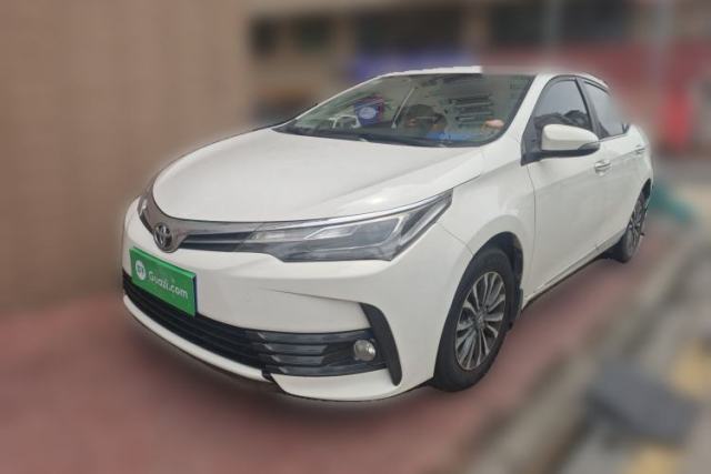 Used Toyota Corolla 2018 1.2T S-CVT GL-i Zhihui Edition