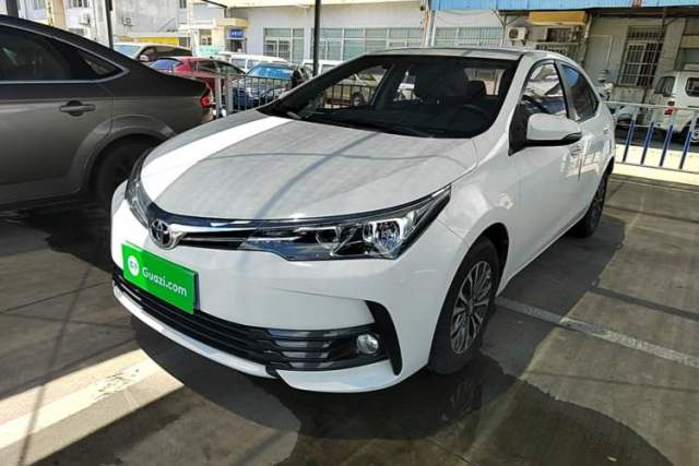 Used Toyota Corolla 2018 1.2T S-CVT GL Smart Enjoyment Version
