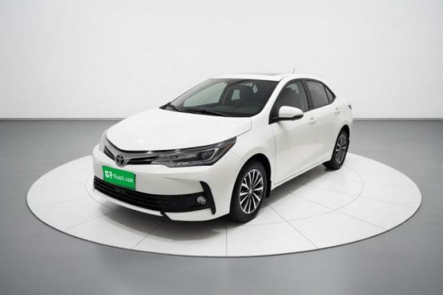 Ojetý Toyota Corolla 2018 1.2T S-CVT GL-i Zhihui Edition