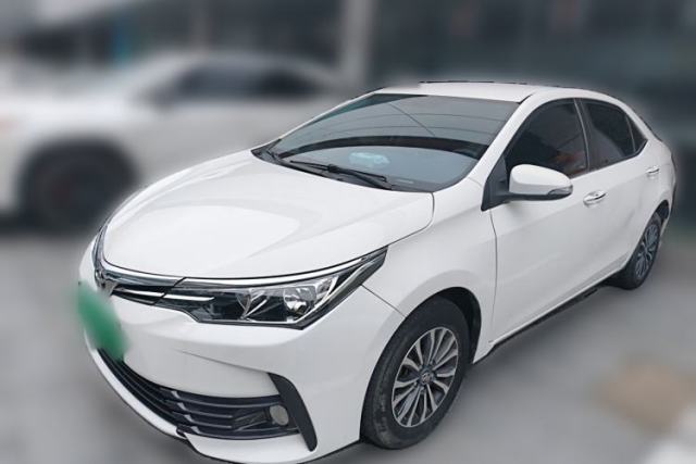 Used Toyota Corolla 2018 1.2T S-CVT GL Smart Enjoyment Version