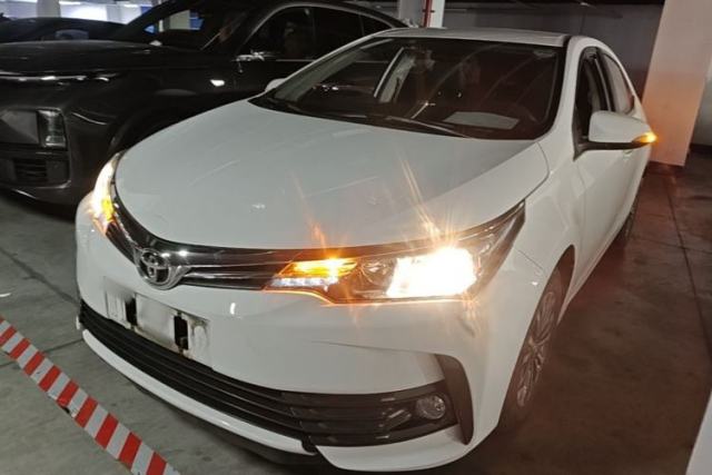 Used Toyota Corolla 2018 1.2T S-CVT GL Smart Enjoyment Version