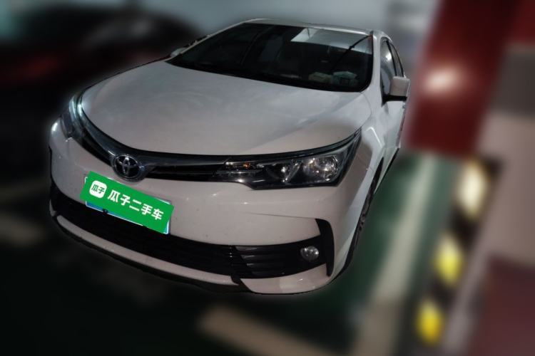 Used Toyota Corolla 2018 1.2T S-CVT GL Smart Enjoyment Version Guazi used car, China used car export, Used car for sale, Used cars, Cheapest cars for sale