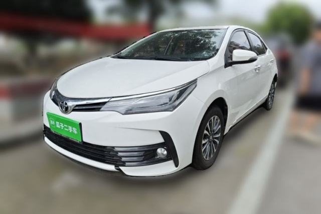 Used Toyota Corolla 2018 1.2T S-CVT GL-i Zhihui Edition