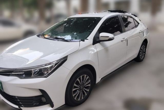 Used Toyota Corolla 2018 1.2T S-CVT GL Smart Enjoyment Version