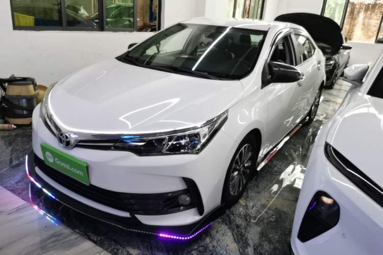 Used Toyota Corolla 2018 1.2T S-CVT GL Smart Enjoyment Version Guazi used car, China used car export, Used car for sale, Used  cars, Cheapest cars for sale